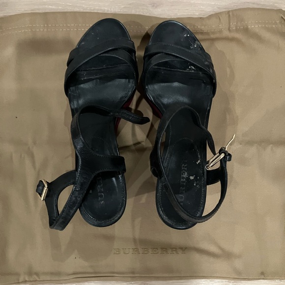 Burberry platforms. Size 38. - Picture 4 of 5